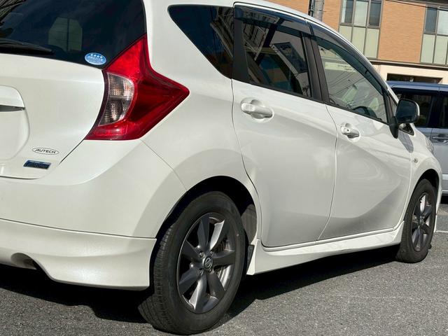 ノート Ｘ　エアロスタイル　禁煙車　ナビ　フルセグＴＶ　バックカメラ　ＥＴＣ　スマートキー（49枚目）