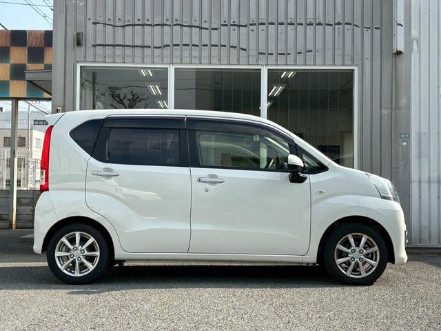 ムーヴ Ｘ　ＳＡＩＩＩ　走行距離９８７８ｋｍ　衝突軽減　シートヒーター　スマートキー　アイドリングストップ　純正アルミ１４インチ（12枚目）