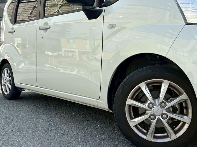 ムーヴ Ｘ　ＳＡＩＩＩ　走行距離９８７８ｋｍ　衝突軽減　シートヒーター　スマートキー　アイドリングストップ　純正アルミ１４インチ（50枚目）