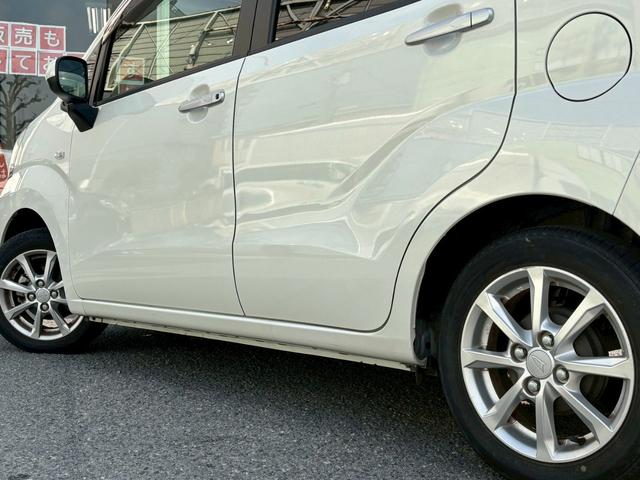 ムーヴ Ｘ　ＳＡＩＩＩ　走行距離９８７８ｋｍ　衝突軽減　シートヒーター　スマートキー　アイドリングストップ　純正アルミ１４インチ（52枚目）