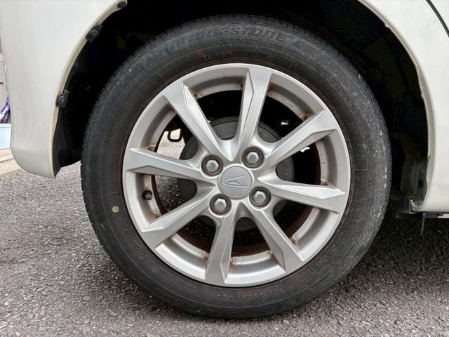 ムーヴ Ｘ　ＳＡＩＩＩ　走行距離９８７８ｋｍ　衝突軽減　シートヒーター　スマートキー　アイドリングストップ　純正アルミ１４インチ（56枚目）