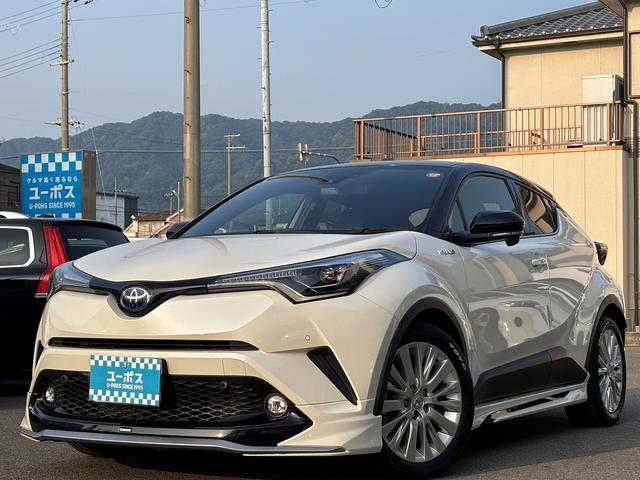 Ｃ－ＨＲ Ｇ　モード　ネロ　禁煙車・モデリスタエアロ・ディーラーナビ・Ｒカメラ・フルセグＴＶ・ＢＳＭ・シートヒーター・ＥＴＣ・スマートキー二本・純正違いアルミ（2枚目）