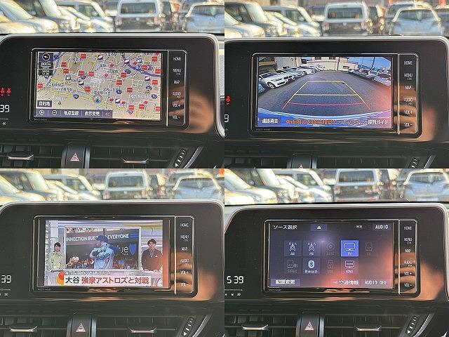 Ｃ－ＨＲ Ｇ　モード　ネロ　禁煙車・モデリスタエアロ・ディーラーナビ・Ｒカメラ・フルセグＴＶ・ＢＳＭ・シートヒーター・ＥＴＣ・スマートキー二本・純正違いアルミ（12枚目）