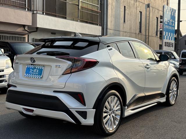 Ｃ－ＨＲ Ｇ　モード　ネロ　禁煙車・モデリスタエアロ・ディーラーナビ・Ｒカメラ・フルセグＴＶ・ＢＳＭ・シートヒーター・ＥＴＣ・スマートキー二本・純正違いアルミ（16枚目）