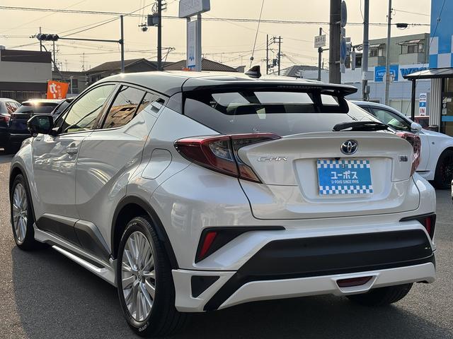 Ｃ－ＨＲ Ｇ　モード　ネロ　禁煙車・モデリスタエアロ・ディーラーナビ・Ｒカメラ・フルセグＴＶ・ＢＳＭ・シートヒーター・ＥＴＣ・スマートキー二本・純正違いアルミ（18枚目）