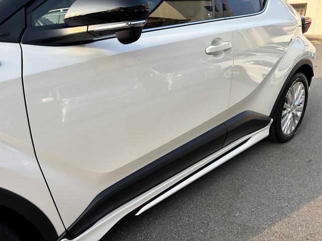 Ｃ－ＨＲ Ｇ　モード　ネロ　禁煙車・モデリスタエアロ・ディーラーナビ・Ｒカメラ・フルセグＴＶ・ＢＳＭ・シートヒーター・ＥＴＣ・スマートキー二本・純正違いアルミ（23枚目）