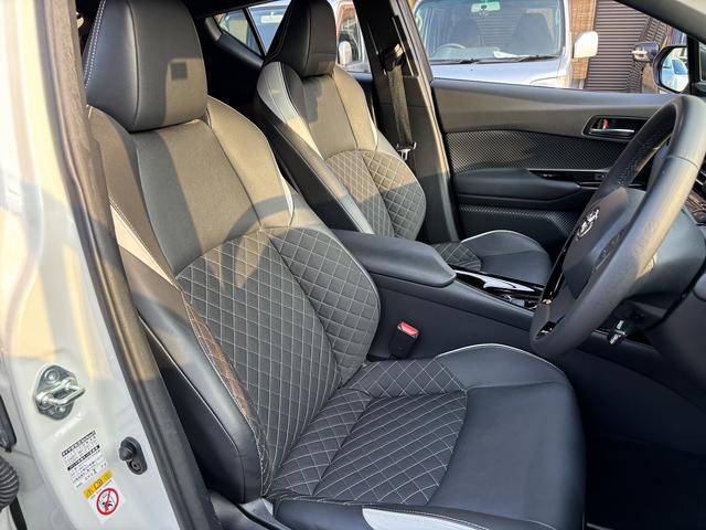 Ｃ－ＨＲ Ｇ　モード　ネロ　禁煙車・モデリスタエアロ・ディーラーナビ・Ｒカメラ・フルセグＴＶ・ＢＳＭ・シートヒーター・ＥＴＣ・スマートキー二本・純正違いアルミ（26枚目）
