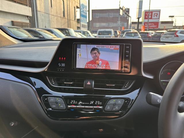 Ｃ－ＨＲ Ｇ　モード　ネロ　禁煙車・モデリスタエアロ・ディーラーナビ・Ｒカメラ・フルセグＴＶ・ＢＳＭ・シートヒーター・ＥＴＣ・スマートキー二本・純正違いアルミ（33枚目）