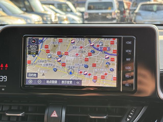 Ｃ－ＨＲ Ｇ　モード　ネロ　禁煙車・モデリスタエアロ・ディーラーナビ・Ｒカメラ・フルセグＴＶ・ＢＳＭ・シートヒーター・ＥＴＣ・スマートキー二本・純正違いアルミ（36枚目）