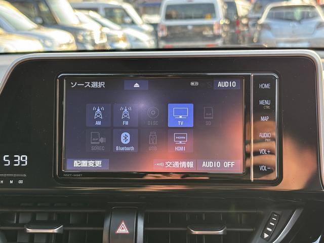 Ｃ－ＨＲ Ｇ　モード　ネロ　禁煙車・モデリスタエアロ・ディーラーナビ・Ｒカメラ・フルセグＴＶ・ＢＳＭ・シートヒーター・ＥＴＣ・スマートキー二本・純正違いアルミ（39枚目）