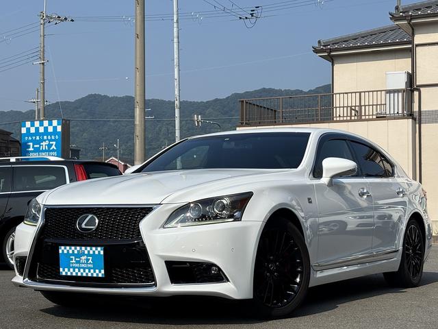 ＬＳ ＬＳ４６０　ＦスポーツＸライン　サンルーフ・革シート・シートヒーター・エアーシート・ハンドルヒーター・ＢＳＭ・Ｆ席パワーシート・Ｒカメラ・クルコン・スマートキー・ＥＴＣ（2枚目）
