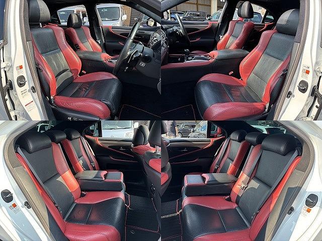 ＬＳ ＬＳ４６０　ＦスポーツＸライン　サンルーフ・革シート・シートヒーター・エアーシート・ハンドルヒーター・ＢＳＭ・Ｆ席パワーシート・Ｒカメラ・クルコン・スマートキー・ＥＴＣ（12枚目）