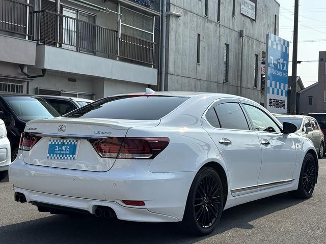 ＬＳ ＬＳ４６０　ＦスポーツＸライン　サンルーフ・革シート・シートヒーター・エアーシート・ハンドルヒーター・ＢＳＭ・Ｆ席パワーシート・Ｒカメラ・クルコン・スマートキー・ＥＴＣ（17枚目）