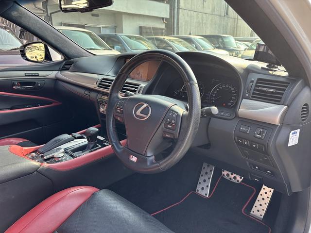 ＬＳ ＬＳ４６０　ＦスポーツＸライン　サンルーフ・革シート・シートヒーター・エアーシート・ハンドルヒーター・ＢＳＭ・Ｆ席パワーシート・Ｒカメラ・クルコン・スマートキー・ＥＴＣ（29枚目）