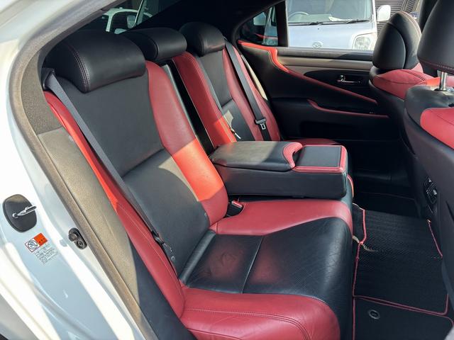 ＬＳ ＬＳ４６０　ＦスポーツＸライン　サンルーフ・革シート・シートヒーター・エアーシート・ハンドルヒーター・ＢＳＭ・Ｆ席パワーシート・Ｒカメラ・クルコン・スマートキー・ＥＴＣ（33枚目）