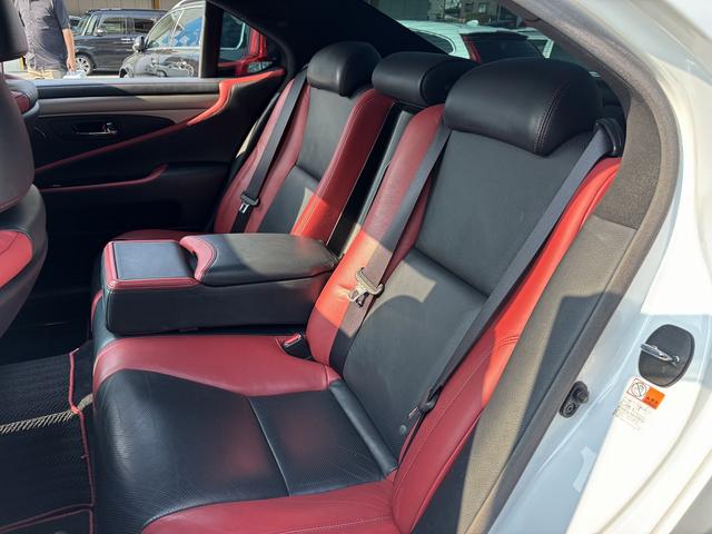 ＬＳ ＬＳ４６０　ＦスポーツＸライン　サンルーフ・革シート・シートヒーター・エアーシート・ハンドルヒーター・ＢＳＭ・Ｆ席パワーシート・Ｒカメラ・クルコン・スマートキー・ＥＴＣ（34枚目）