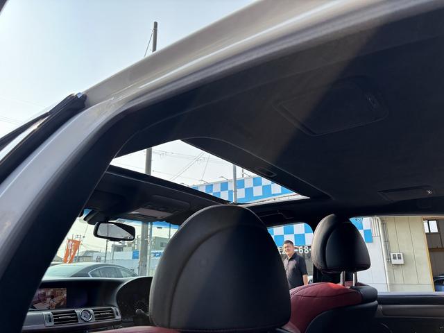 ＬＳ ＬＳ４６０　ＦスポーツＸライン　サンルーフ・革シート・シートヒーター・エアーシート・ハンドルヒーター・ＢＳＭ・Ｆ席パワーシート・Ｒカメラ・クルコン・スマートキー・ＥＴＣ（35枚目）