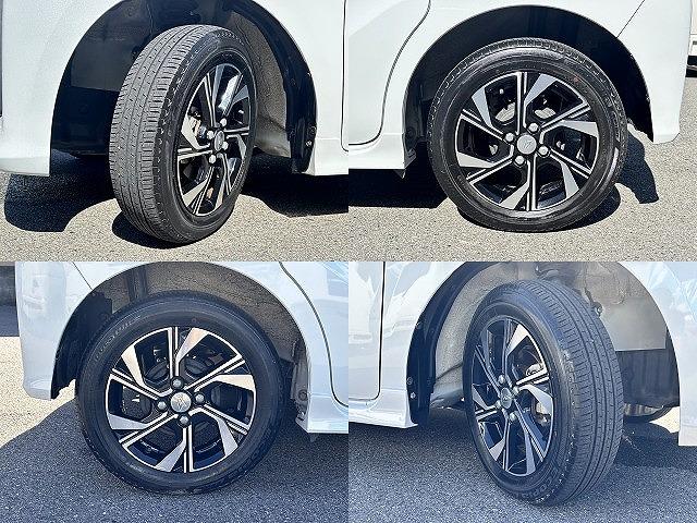 タント カスタムＸ　ユーザー買取　禁煙車　バックカメラ　両側パワスラ　スマートキー２個　スマートアシスト　フルセグＴＶ　社外ナビ　純正１４インチＡＷ（13枚目）
