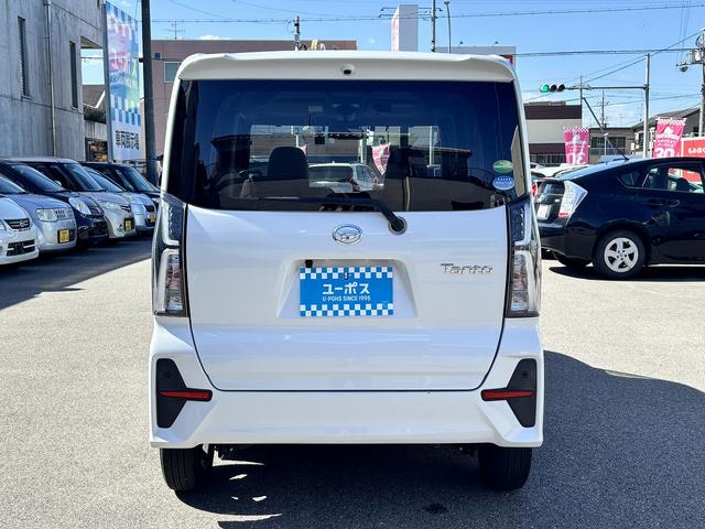 タント カスタムＸ　ユーザー買取　禁煙車　バックカメラ　両側パワスラ　スマートキー２個　スマートアシスト　フルセグＴＶ　社外ナビ　純正１４インチＡＷ（18枚目）