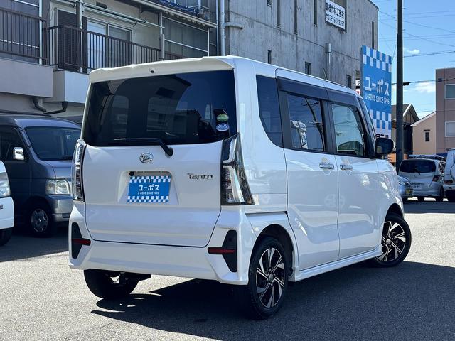タント カスタムＸ　ユーザー買取　禁煙車　バックカメラ　両側パワスラ　スマートキー２個　スマートアシスト　フルセグＴＶ　社外ナビ　純正１４インチＡＷ（20枚目）