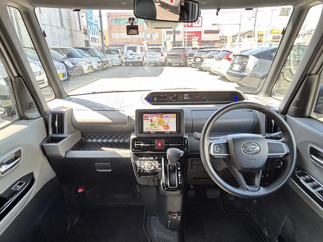 タント カスタムＸ　ユーザー買取　禁煙車　バックカメラ　両側パワスラ　スマートキー２個　スマートアシスト　フルセグＴＶ　社外ナビ　純正１４インチＡＷ（29枚目）
