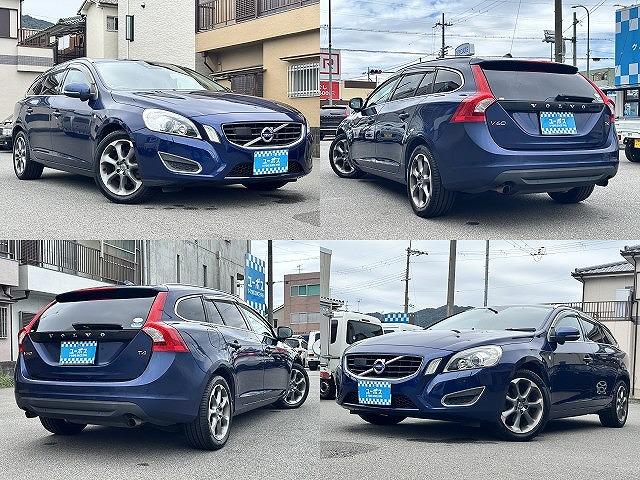 Ｖ６０ オーシャンレース・エディション　メーカーナビ／バックソナー／Ｆ席パワーシート／シートヒーター／衝突軽減システム／車線逸脱警報／レーダークルーズコントロール／スマートキーＥＴＣ（2枚目）