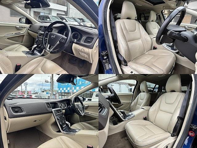 Ｖ６０ オーシャンレース・エディション　メーカーナビ／バックソナー／Ｆ席パワーシート／シートヒーター／衝突軽減システム／車線逸脱警報／レーダークルーズコントロール／スマートキーＥＴＣ（10枚目）