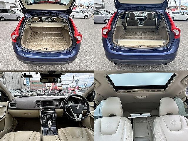 Ｖ６０ オーシャンレース・エディション　メーカーナビ／バックソナー／Ｆ席パワーシート／シートヒーター／衝突軽減システム／車線逸脱警報／レーダークルーズコントロール／スマートキーＥＴＣ（13枚目）