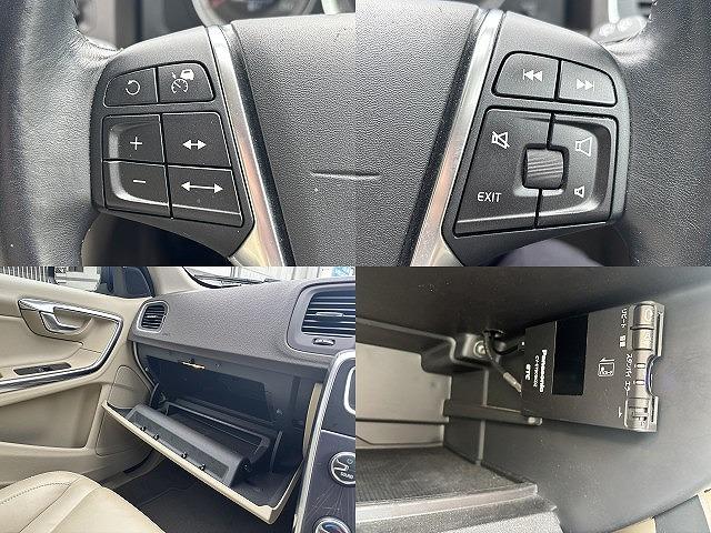 Ｖ６０ オーシャンレース・エディション　メーカーナビ／バックソナー／Ｆ席パワーシート／シートヒーター／衝突軽減システム／車線逸脱警報／レーダークルーズコントロール／スマートキーＥＴＣ（14枚目）