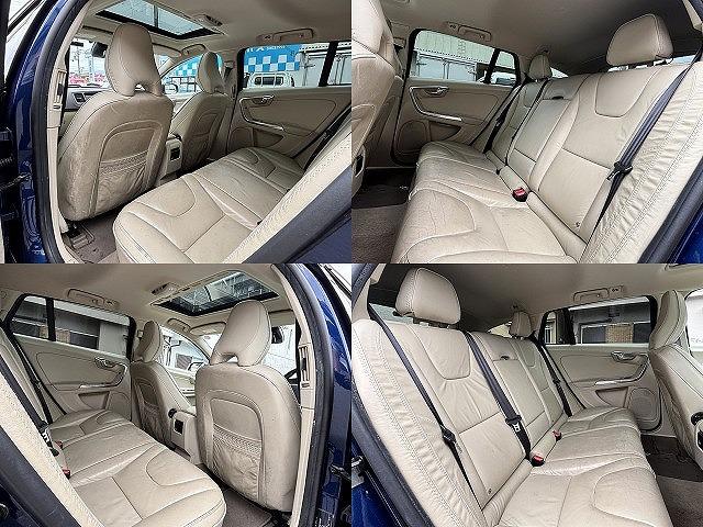 Ｖ６０ オーシャンレース・エディション　メーカーナビ／バックソナー／Ｆ席パワーシート／シートヒーター／衝突軽減システム／車線逸脱警報／レーダークルーズコントロール／スマートキーＥＴＣ（15枚目）