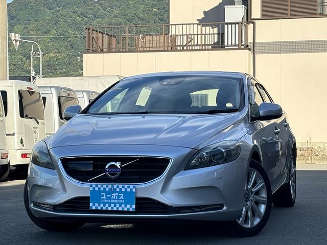 Ｖ４０ Ｔ３　ＳＥ　ＢＬＩＳ　セーフティパッケージ　コーナーセンサー　メーカーナビ　バックカメラ　Ｆ席パワーシート　ＥＴＣ　パドルシフト　黒革シート　純正ＡＷ（8枚目）