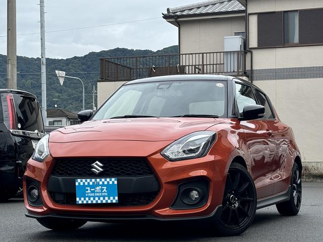 スイフトスポーツ ベースグレード　社外ディスプレイオーディオ　社外デジタルインナーミラー　パドルシフト　セーフティサポート　シートヒーター　ＥＴＣ　ブラインドスポットモニター（8枚目）