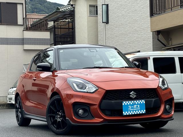 スイフトスポーツ ベースグレード　社外ディスプレイオーディオ　社外デジタルインナーミラー　パドルシフト　セーフティサポート　シートヒーター　ＥＴＣ　ブラインドスポットモニター（10枚目）