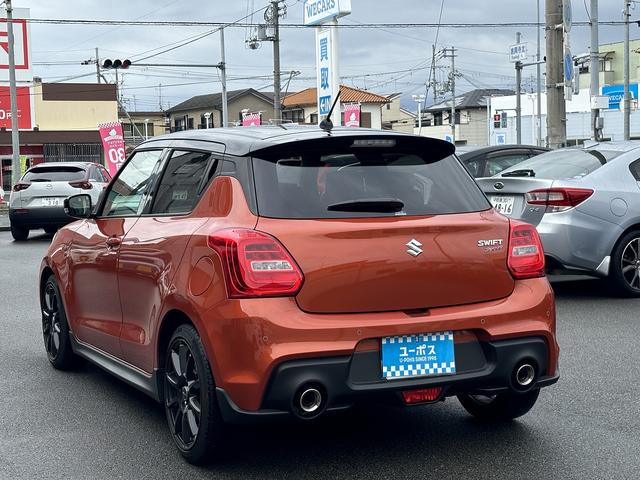 スイフトスポーツ ベースグレード　社外ディスプレイオーディオ　社外デジタルインナーミラー　パドルシフト　セーフティサポート　シートヒーター　ＥＴＣ　ブラインドスポットモニター（11枚目）