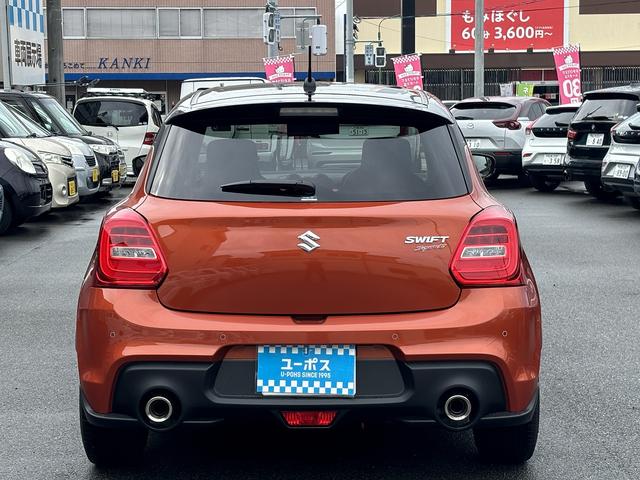 スイフトスポーツ ベースグレード　社外ディスプレイオーディオ　社外デジタルインナーミラー　パドルシフト　セーフティサポート　シートヒーター　ＥＴＣ　ブラインドスポットモニター（13枚目）