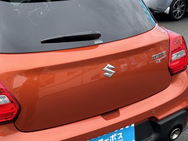 スイフトスポーツ ベースグレード　社外ディスプレイオーディオ　社外デジタルインナーミラー　パドルシフト　セーフティサポート　シートヒーター　ＥＴＣ　ブラインドスポットモニター（37枚目）