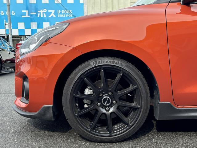 スイフトスポーツ ベースグレード　社外ディスプレイオーディオ　社外デジタルインナーミラー　パドルシフト　セーフティサポート　シートヒーター　ＥＴＣ　ブラインドスポットモニター（43枚目）