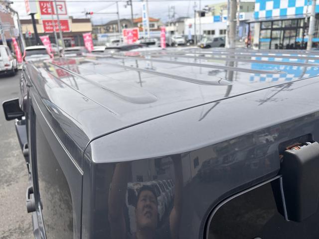 ジープ・ラングラーアンリミテッド サハラ　禁煙車　アルパインサウンド　クルーズコントロール　バックカメラ　Ｆサイドカメラ　背面タイヤ　ＥＴＣ　フルセグ　社外７インチナビ（17枚目）