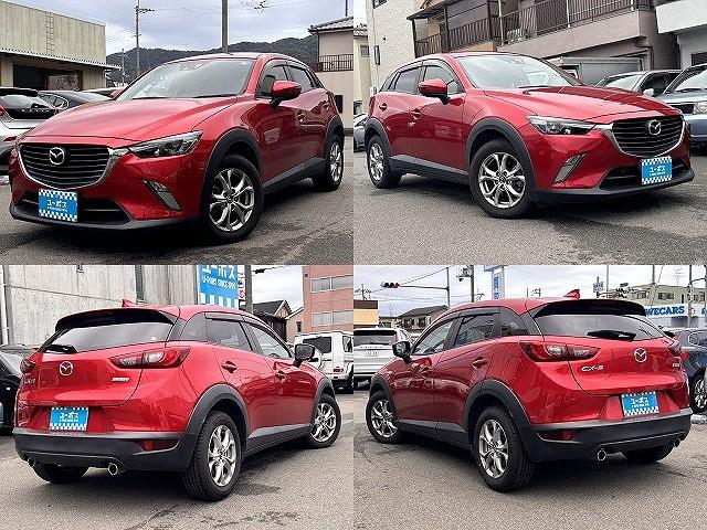 ＣＸ－３ ＸＤ　ユーザー買取／メーカーナビ／衝突軽減システム／車線逸脱警報／ブラインドスポット／クルーズコントロール／アイドリングストップ／ＥＴＣ／バックモニター（9枚目）