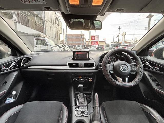 アクセラスポーツ XD BOSEサウンド ヘッドアップディスプレイ サンルーフ リアビークルモニタリング シートヒーター 衝突軽減システム パドルシフト ETC レーダークルーズ(7枚目)