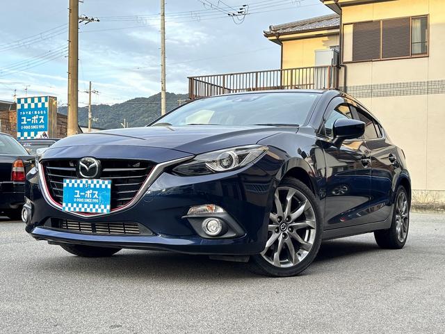 アクセラスポーツ XD BOSEサウンド ヘッドアップディスプレイ サンルーフ リアビークルモニタリング シートヒーター 衝突軽減システム パドルシフト ETC レーダークルーズ(8枚目)