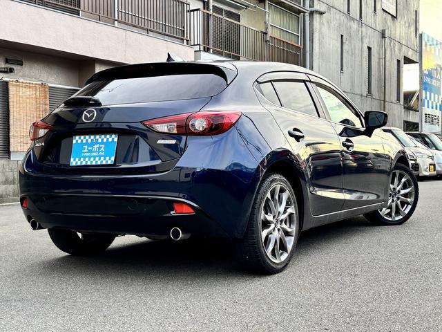 アクセラスポーツ XD BOSEサウンド ヘッドアップディスプレイ サンルーフ リアビークルモニタリング シートヒーター 衝突軽減システム パドルシフト ETC レーダークルーズ(9枚目)