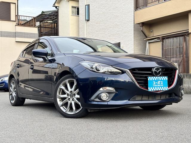 アクセラスポーツ XD BOSEサウンド ヘッドアップディスプレイ サンルーフ リアビークルモニタリング シートヒーター 衝突軽減システム パドルシフト ETC レーダークルーズ(10枚目)