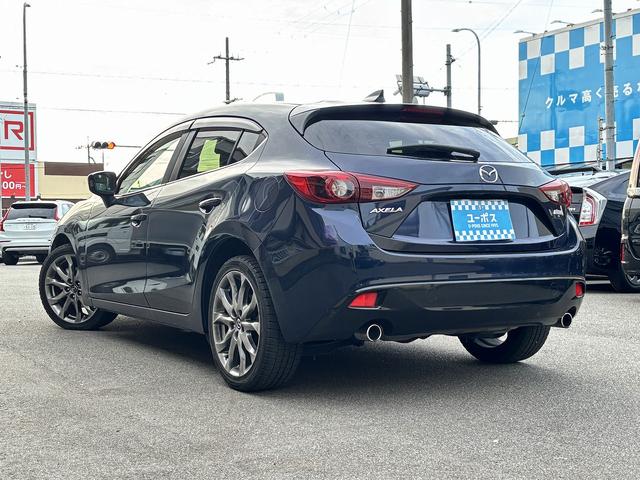 アクセラスポーツ XD BOSEサウンド ヘッドアップディスプレイ サンルーフ リアビークルモニタリング シートヒーター 衝突軽減システム パドルシフト ETC レーダークルーズ(11枚目)