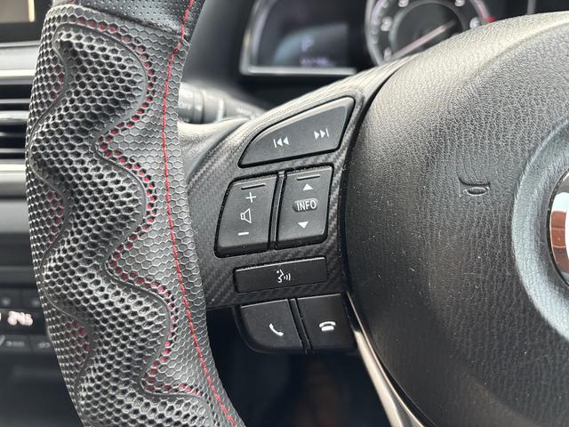 アクセラスポーツ XD BOSEサウンド ヘッドアップディスプレイ サンルーフ リアビークルモニタリング シートヒーター 衝突軽減システム パドルシフト ETC レーダークルーズ(30枚目)