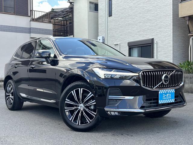 XC60 B5 AWD インスクリプション Google搭載純正ナビ ヘッドアップディスプレイ ハーマンカードン 前後シートヒーター シートエアコン パワーバックドア 白革シート(10枚目)