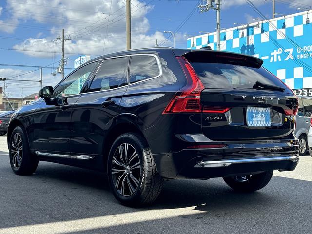 XC60 B5 AWD インスクリプション Google搭載純正ナビ ヘッドアップディスプレイ ハーマンカードン 前後シートヒーター シートエアコン パワーバックドア 白革シート(11枚目)