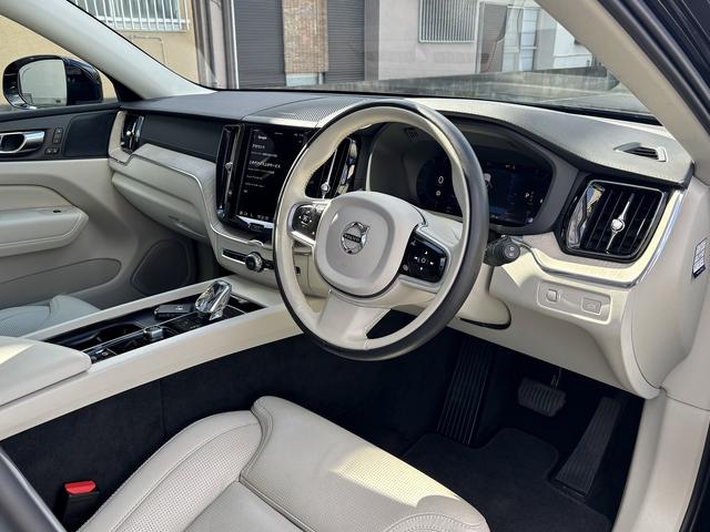 XC60 B5 AWD インスクリプション Google搭載純正ナビ ヘッドアップディスプレイ ハーマンカードン 前後シートヒーター シートエアコン パワーバックドア 白革シート(17枚目)