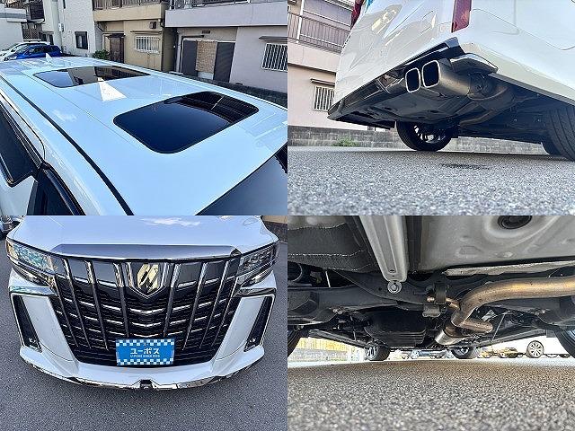 アルファード ２．５Ｓ　タイプゴールド　ユーザー買取　ワンオーナー　モデリスタフルエアロ　モデリスタ２０インチＡＷ　純正フルセグナビ　ＤＶＤプレイヤー　セーフティセンス　両側パワースライドドア　パワーバックドア　三眼ＬＥＤ　ビルトインＥＴＣ（12枚目）