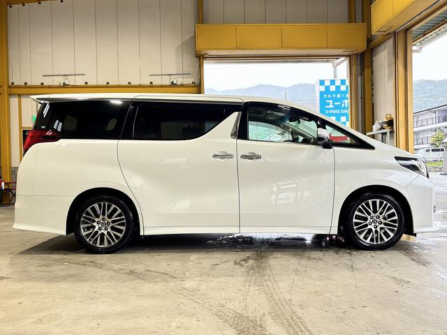 アルファード ２．５Ｓ　Ｃパッケージ　ユーザー買取　純正フルセグナビ　バックモニター　両側パワースライドドア　プリクラッシュセーフティ　レーダークルーズコントロール　クリアランスソナー　パワーバックドア　コンビシート　ステアリングヒーター（24枚目）